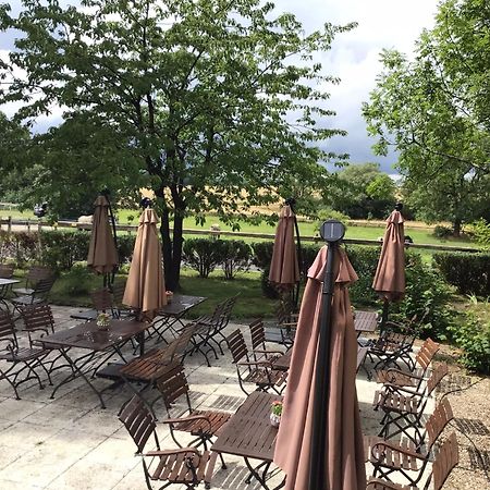 Ferienwohnung Mit Kamin Und Traumhafter Dachterrasse Mit Weitblick In Die Natur Neu Gaarz Eksteriør billede