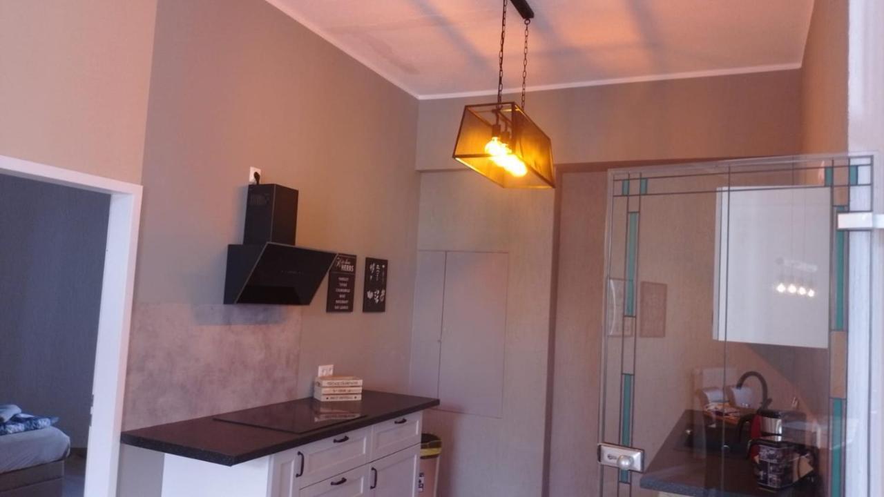 Ferienwohnung Mit Kamin Und Traumhafter Dachterrasse Mit Weitblick In Die Natur Neu Gaarz Eksteriør billede