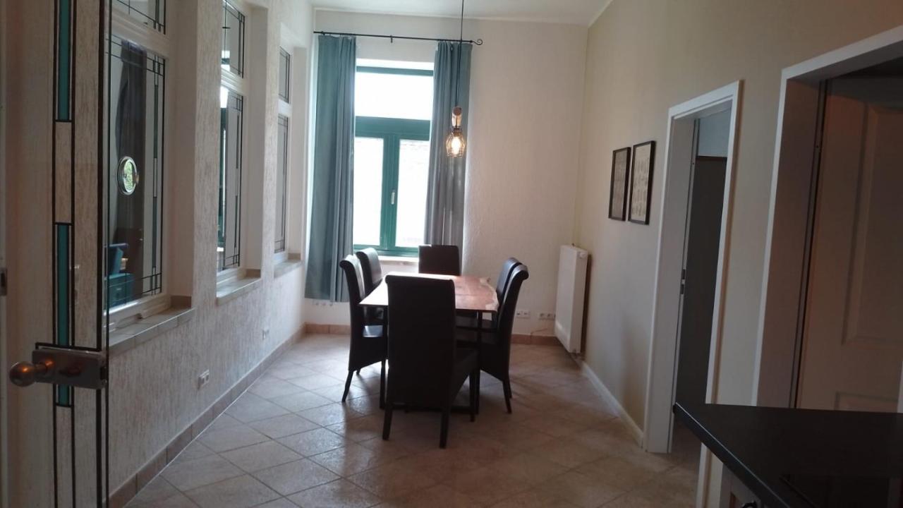 Ferienwohnung Mit Kamin Und Traumhafter Dachterrasse Mit Weitblick In Die Natur Neu Gaarz Eksteriør billede