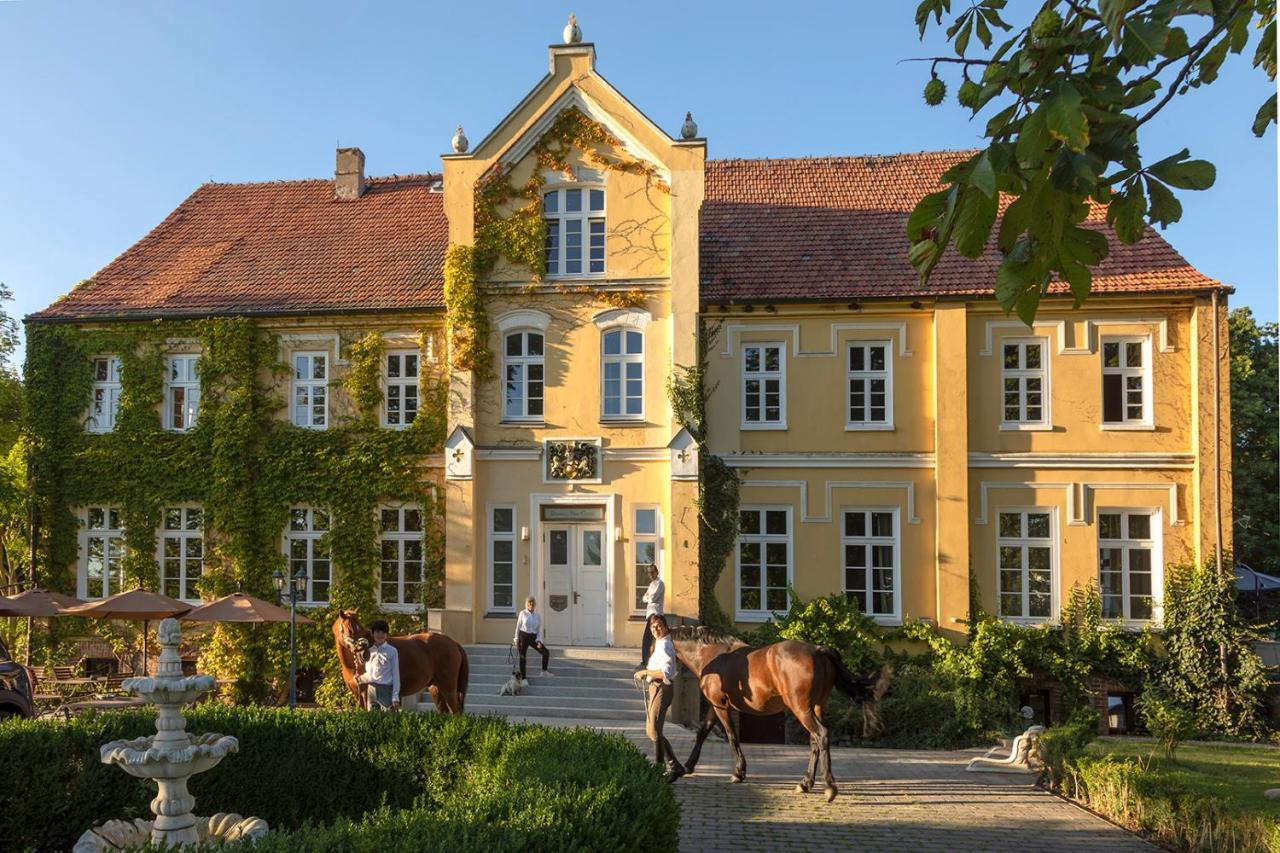 Ferienwohnung Mit Kamin Und Traumhafter Dachterrasse Mit Weitblick In Die Natur Neu Gaarz Eksteriør billede