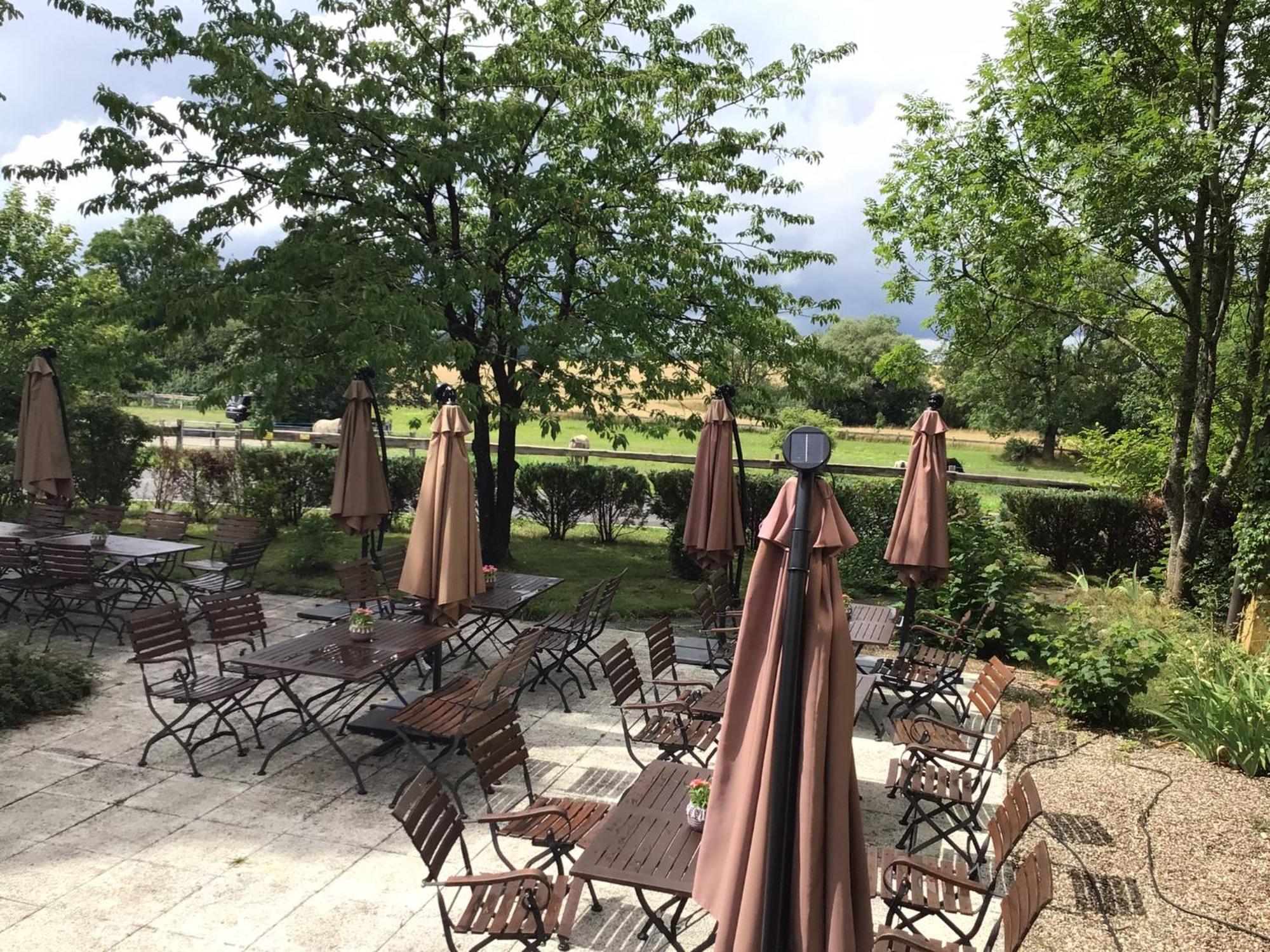 Ferienwohnung Mit Kamin Und Traumhafter Dachterrasse Mit Weitblick In Die Natur Neu Gaarz Eksteriør billede