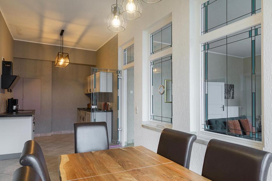 Ferienwohnung Mit Kamin Und Traumhafter Dachterrasse Mit Weitblick In Die Natur Neu Gaarz Eksteriør billede