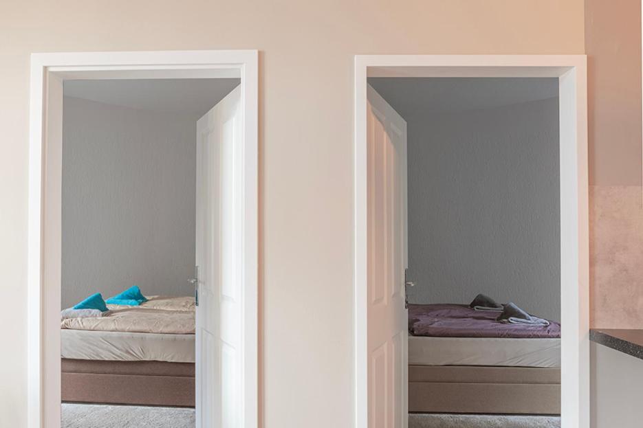 Ferienwohnung Mit Kamin Und Traumhafter Dachterrasse Mit Weitblick In Die Natur Neu Gaarz Eksteriør billede