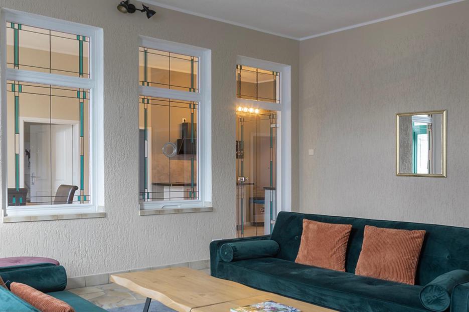 Ferienwohnung Mit Kamin Und Traumhafter Dachterrasse Mit Weitblick In Die Natur Neu Gaarz Eksteriør billede