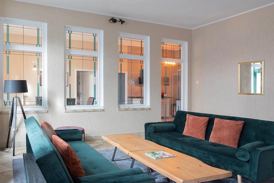 Ferienwohnung Mit Kamin Und Traumhafter Dachterrasse Mit Weitblick In Die Natur Neu Gaarz Eksteriør billede
